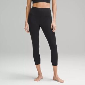 Lululemon Black Capri Leggings